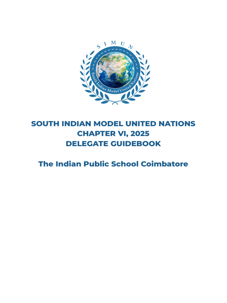 SIMUN-Delegate-Guidebook | PDF