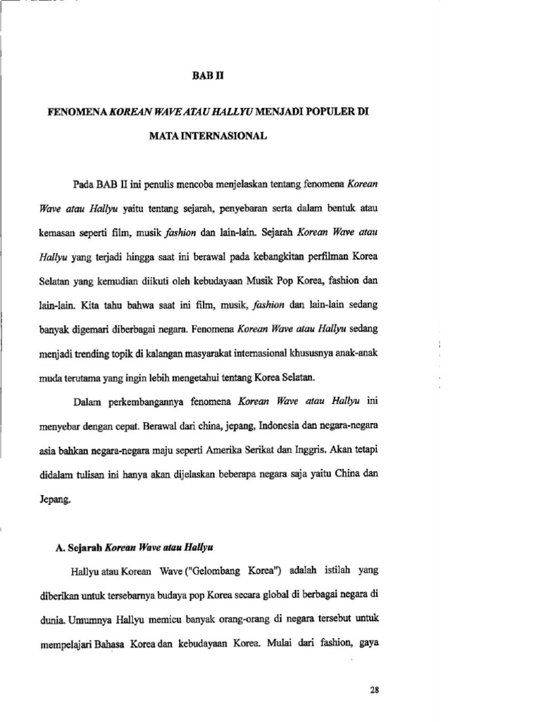 Bab II | PDF