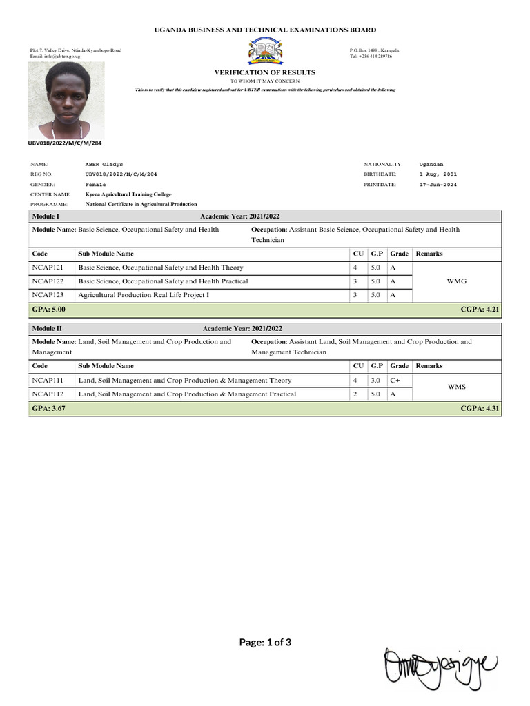 UBV018 2022 M C M 284 Transcript | PDF