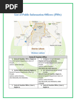 NBP Branch Codes and Locations | PDF | Karachi | Islamabad