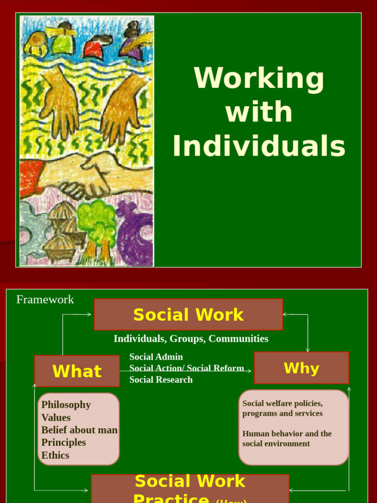 Social Work Casework Framework Guide | PDF | Social Work | Psychosocial