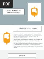 Blood Transfusion Documentation Guide | PDF | Blood Transfusion | Blood ...