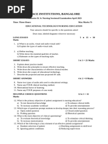 5th Sem Question Paper 2