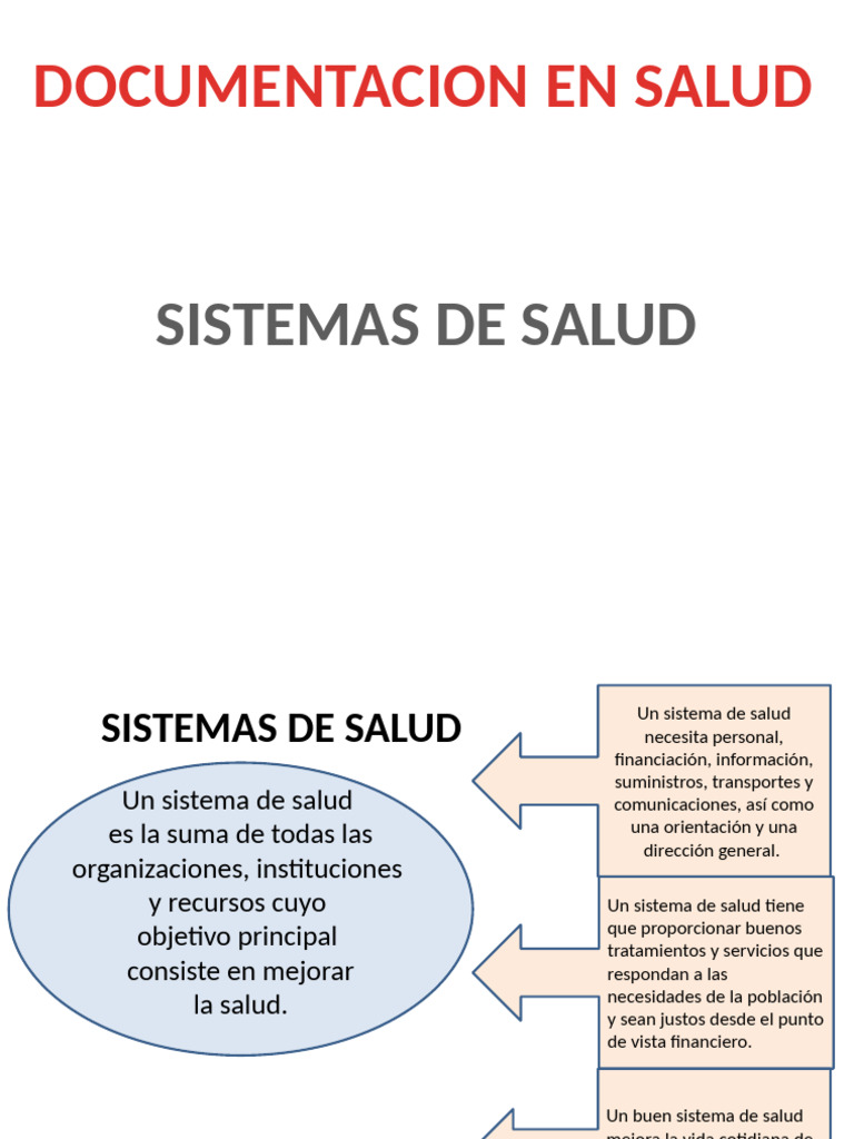 Sistema de Salud en Perú: Estructura y Niveles | PDF