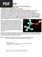 metabolismo do álcool