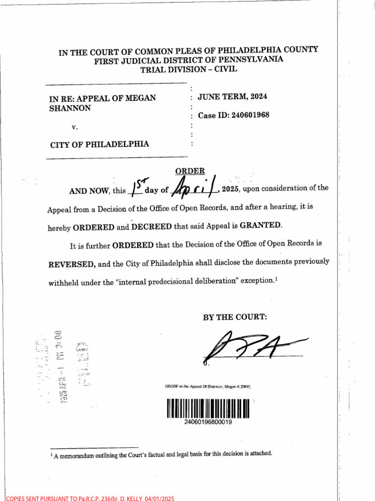 4.1.25 Order | PDF