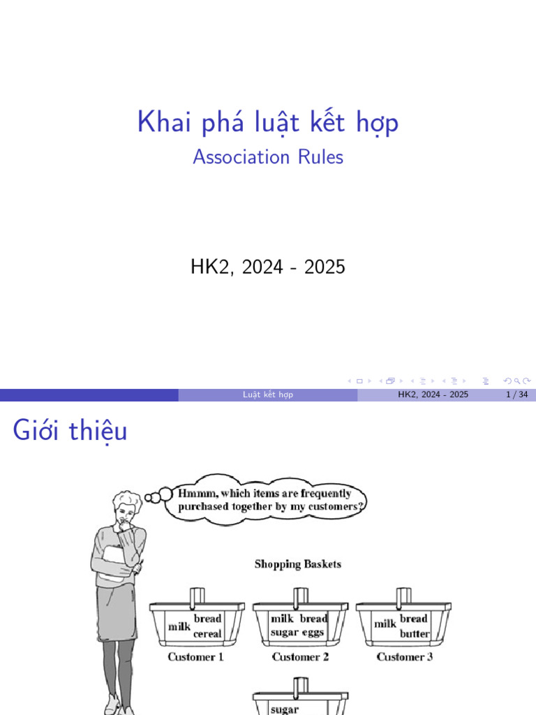 KPDL Chuong3 | PDF