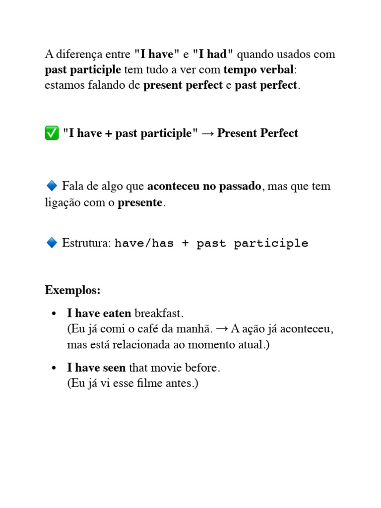 Diferença entre 