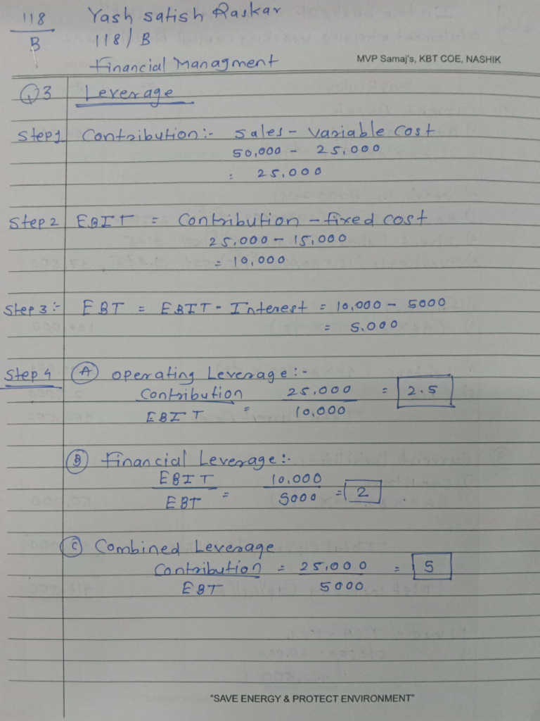 FM Assignment 3) | PDF