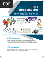 Tujuan Pembelajaran Informatika Di Kelas 9 SMP Antara Lain | PDF