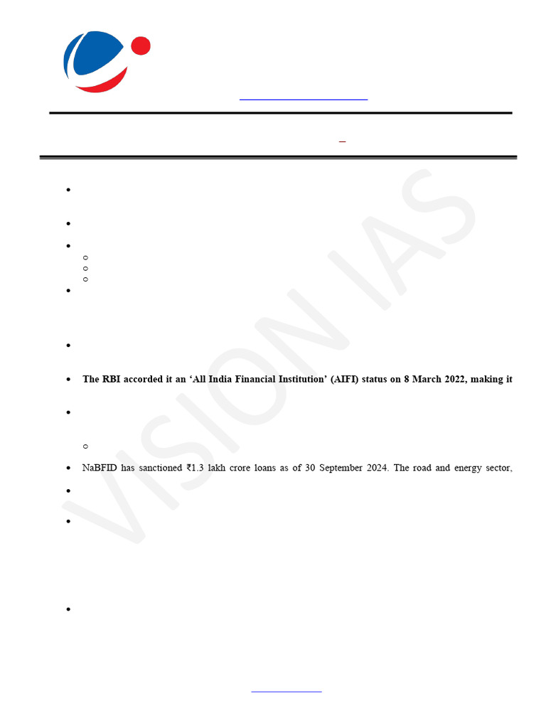 Vision IAS Prelims 2025 Test 29 - FLT5 - Solutions | PDF | Bankruptcy ...