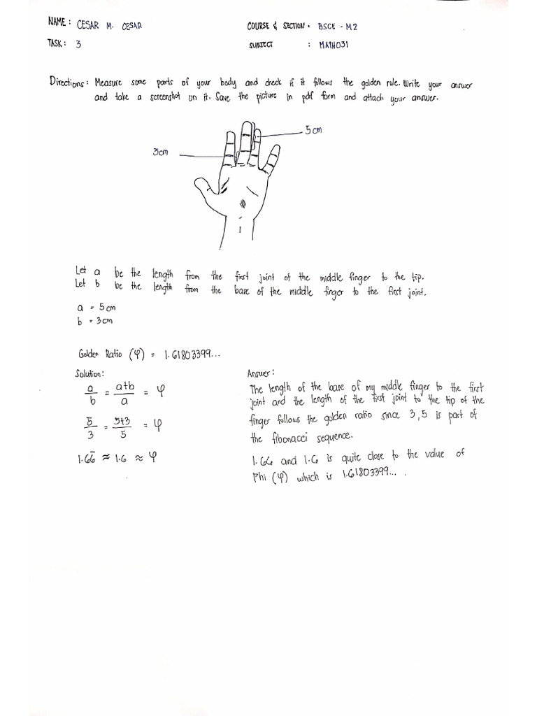 Math 031 | PDF