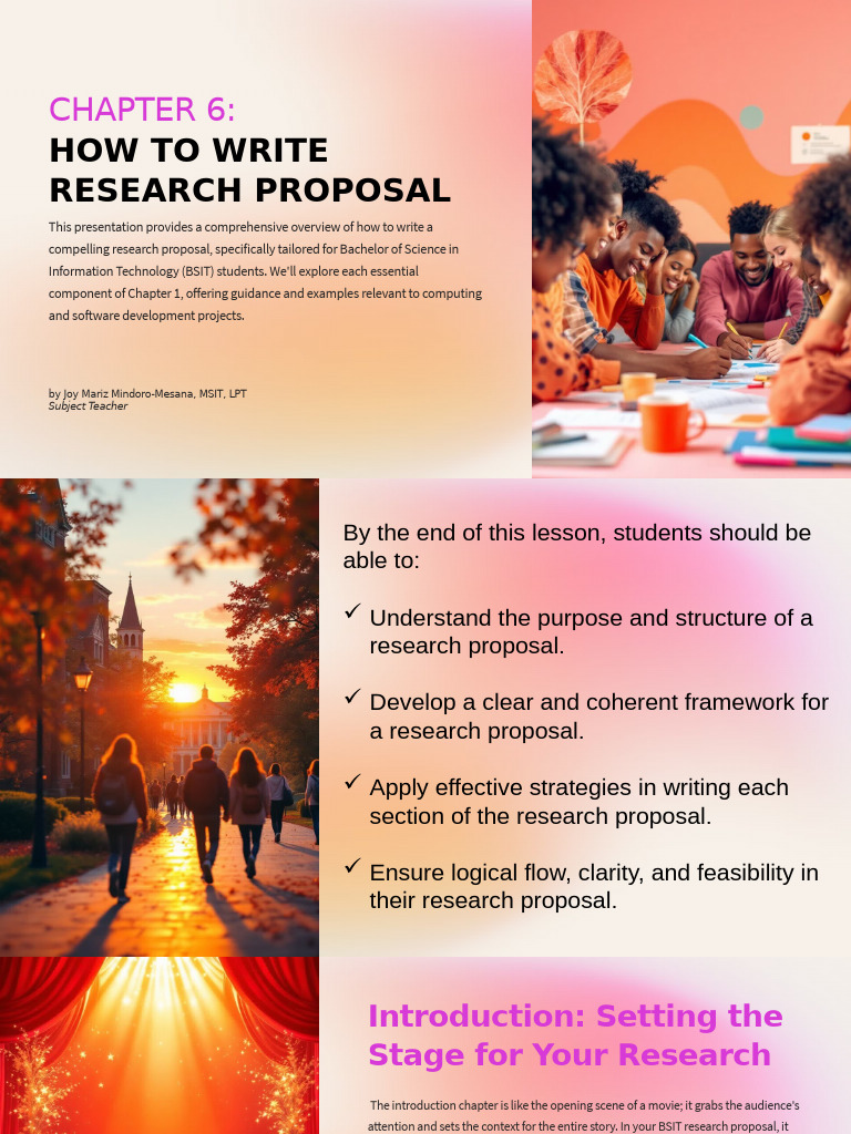 Week 12-13 - Chapter 6 - How To Write Research Proposal - 092529 | PDF ...