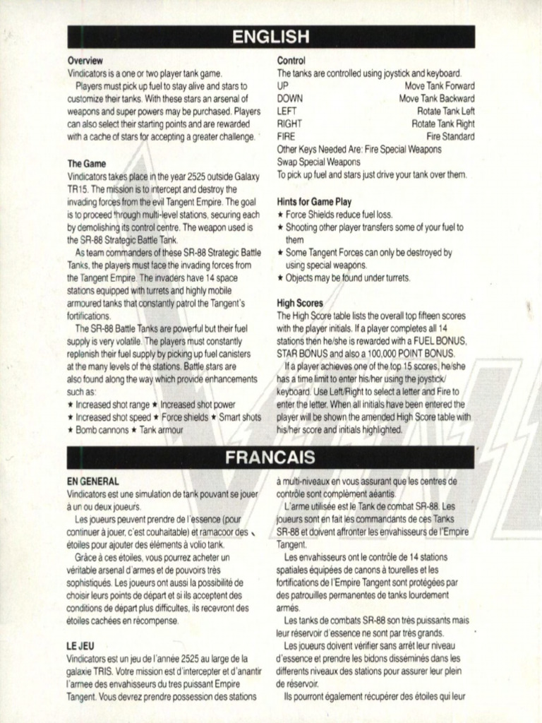 Vindicators | PDF