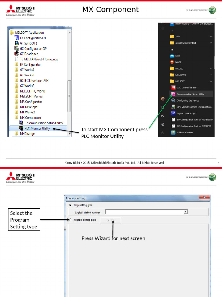 MX Component Communication Setup Guide | PDF | Computer Network | Local ...