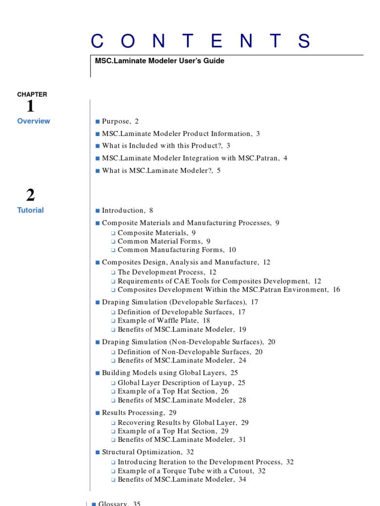 Laminate PDF Composite Material Curvature