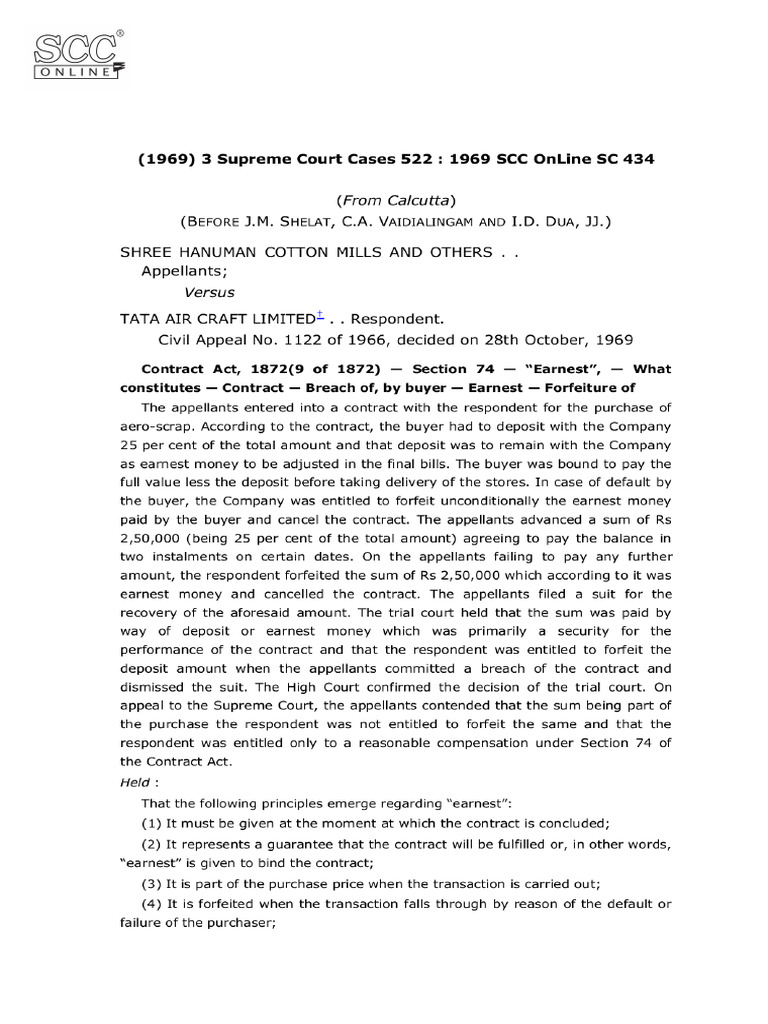 Supreme Court Ruling: Eastern Book Co. | PDF | Supreme Court Of The ...