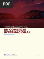 Plan de Estudios Comercio Internacional UNAH | PDF | Negocios