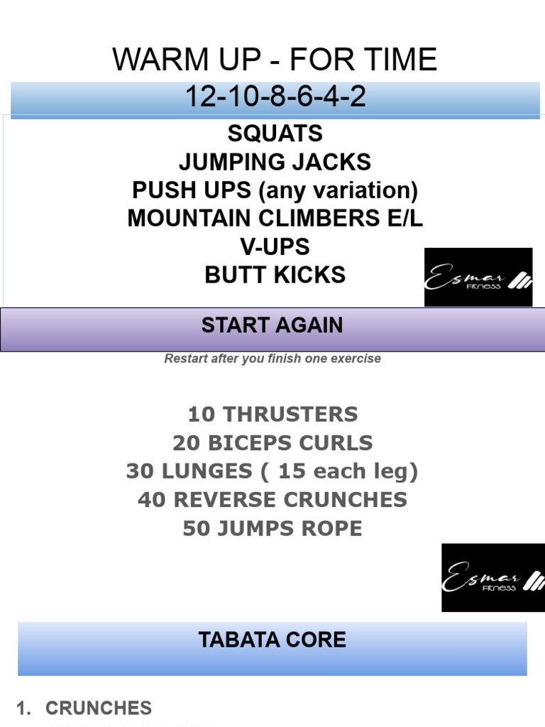 Full Bodyworkout | PDF