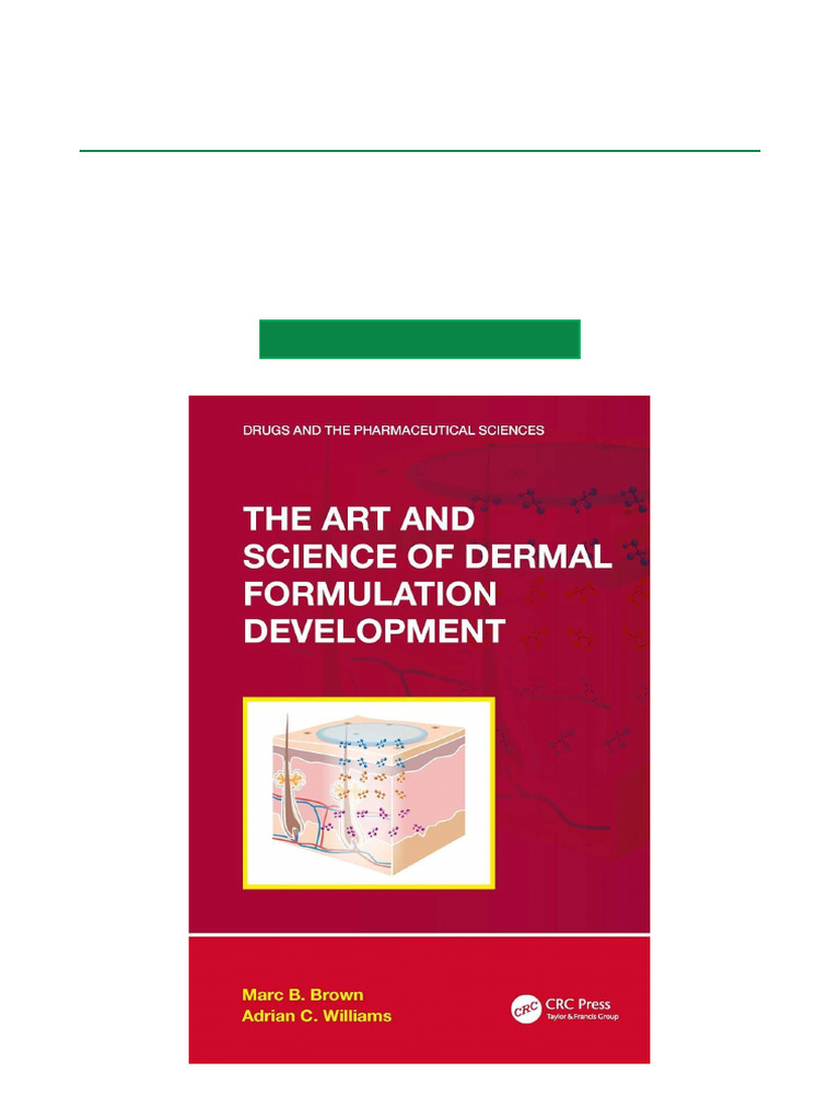 Dermal Formulation Development Guide | PDF | Topical Medication | Epidermis