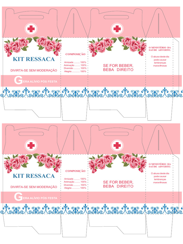Caixa Kit Ressaca | PDF