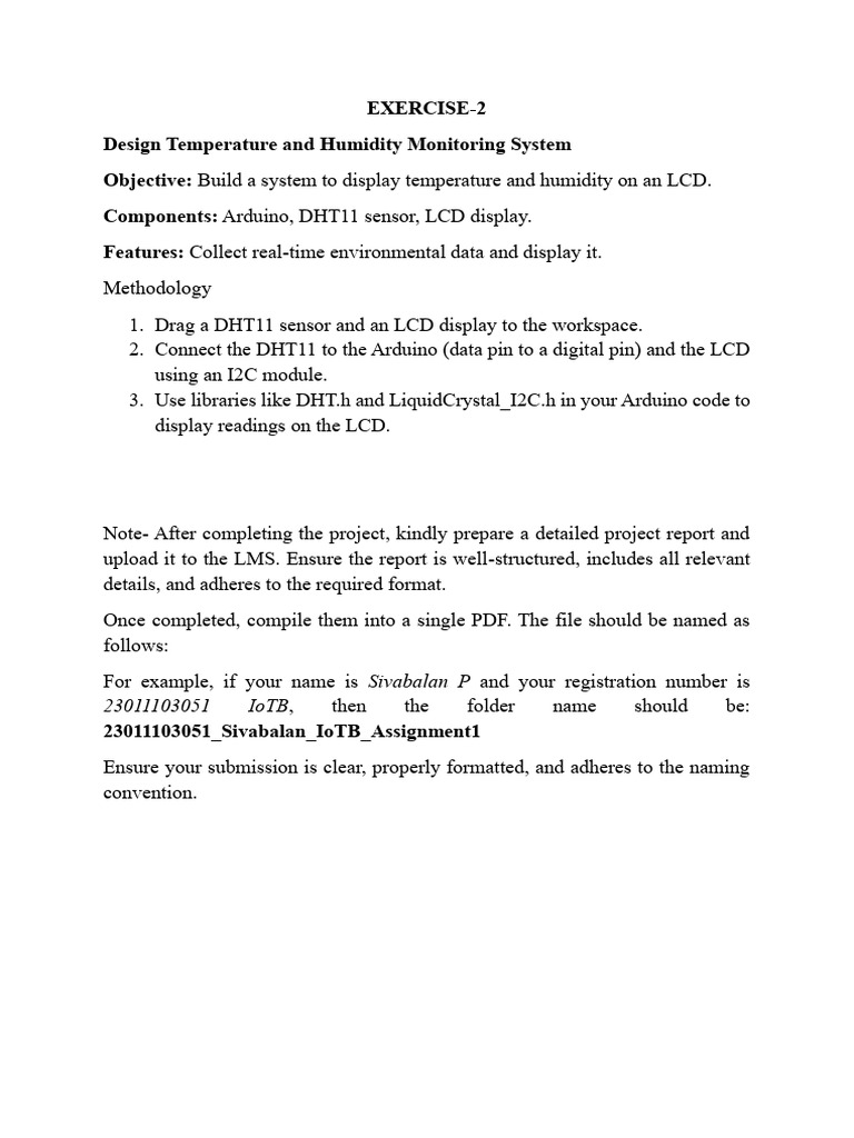 Exercise 2 | PDF