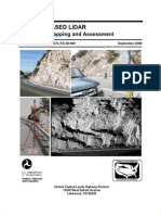 GROUND-BASED LiDAR Rock Slope Mapping and Assessment