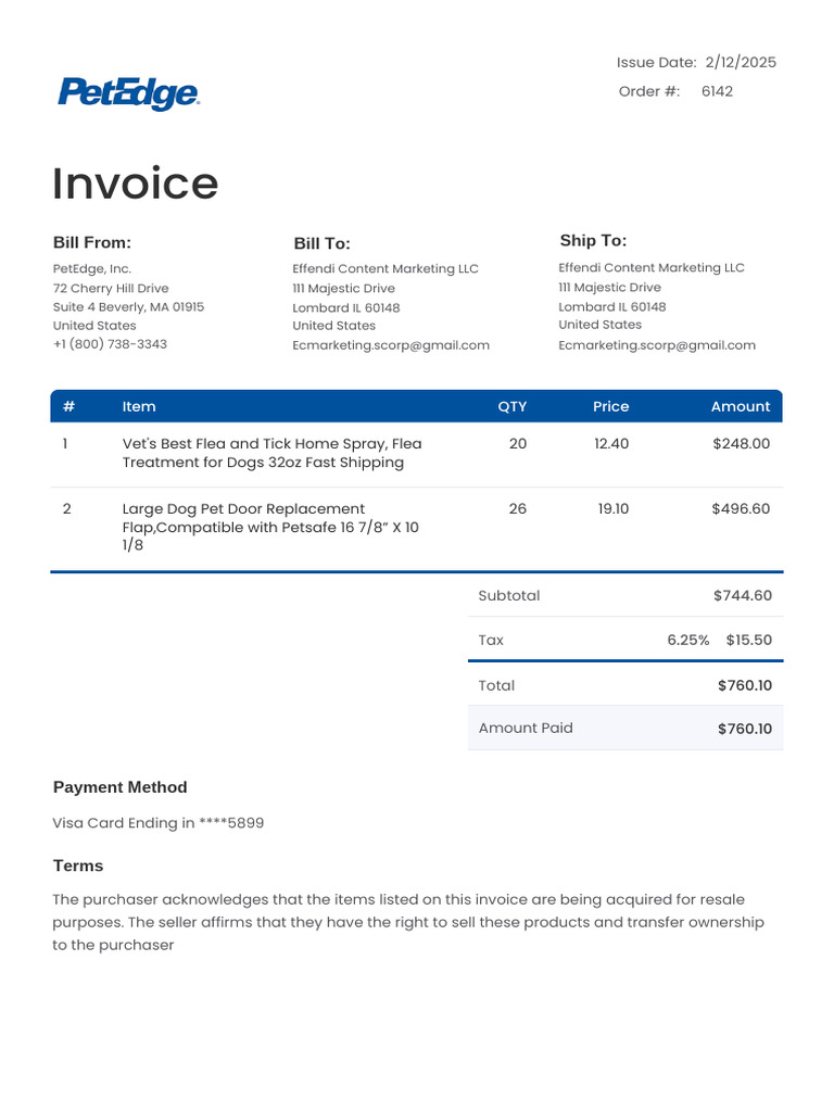 invoice 2 | PDF