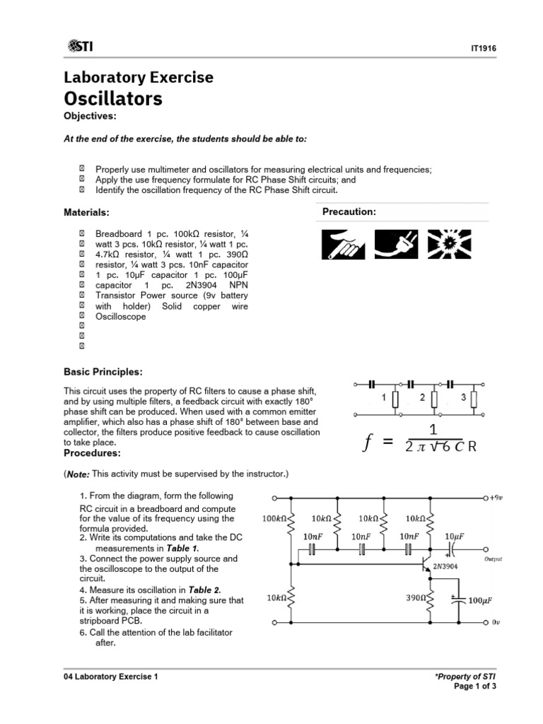 Inbound 2093818668480754224 | PDF | Electronic Oscillator | Analog Circuits