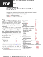 Astm E466 | PDF | Fatigue (Material) | Statistics
