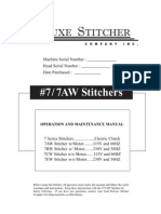 Bostitch Model No7-7AW Stitcher