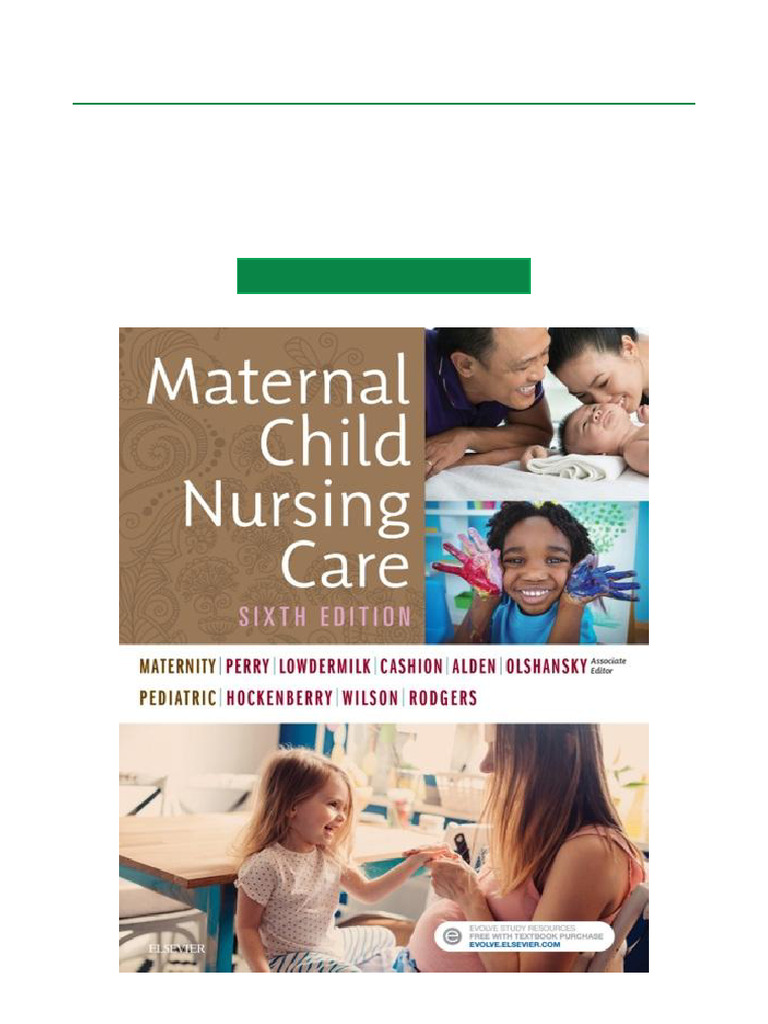 Maternal Child Nursing Care Guide | PDF | Childbirth | Pregnancy