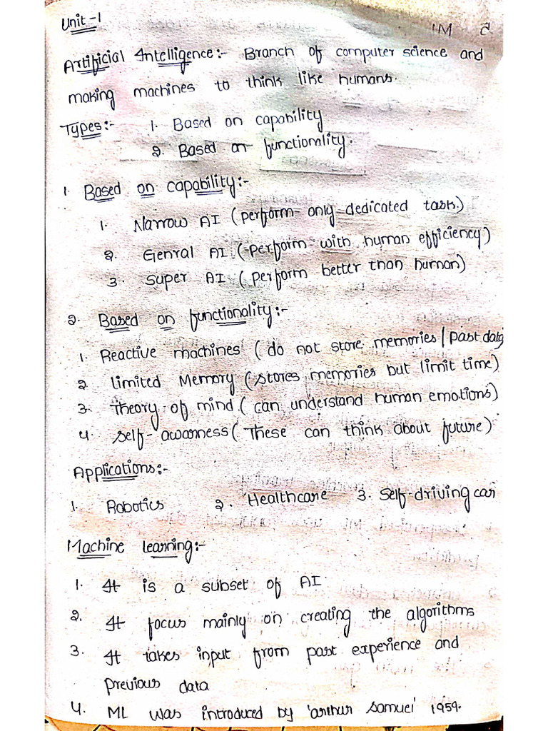 Unit 1 DL | PDF