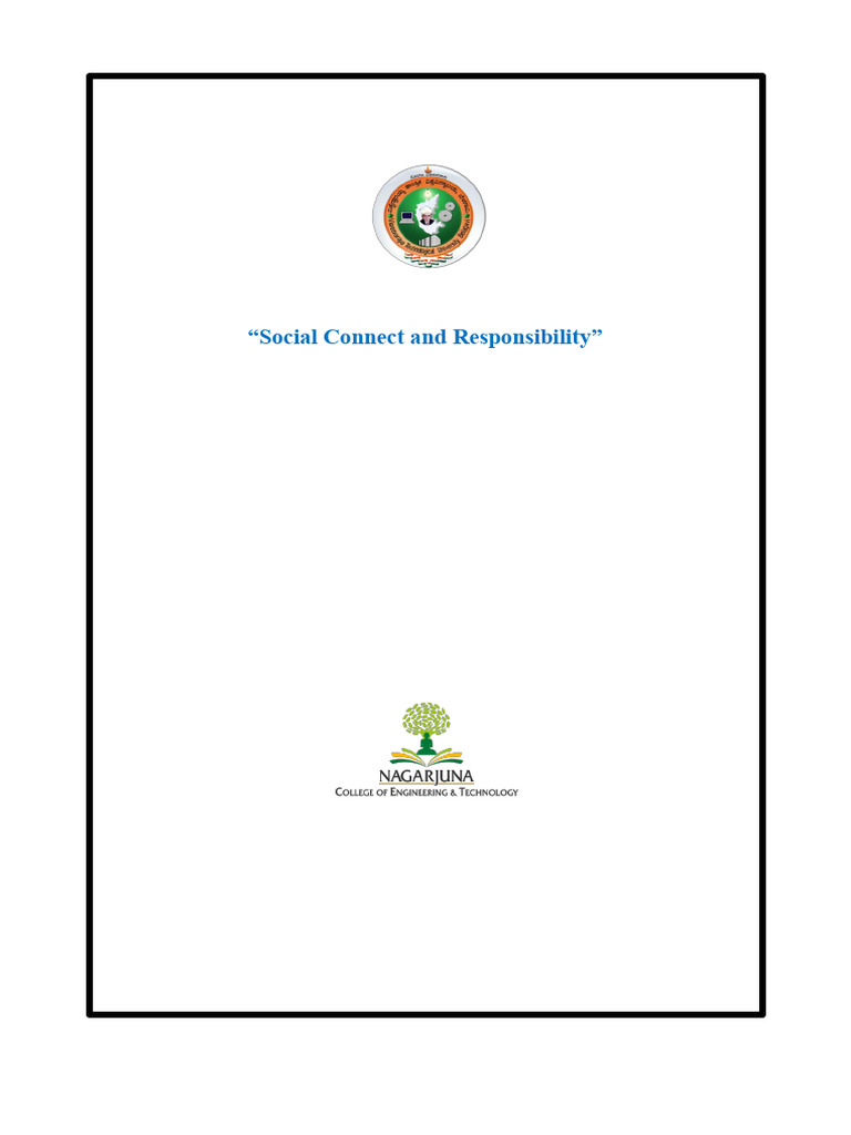 Social Connect & Responsibility Report | PDF