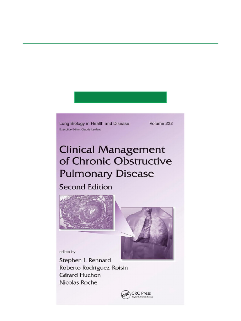 Clinical Management of Chronic Obstructive Pulmonary Disease, 2nd ...