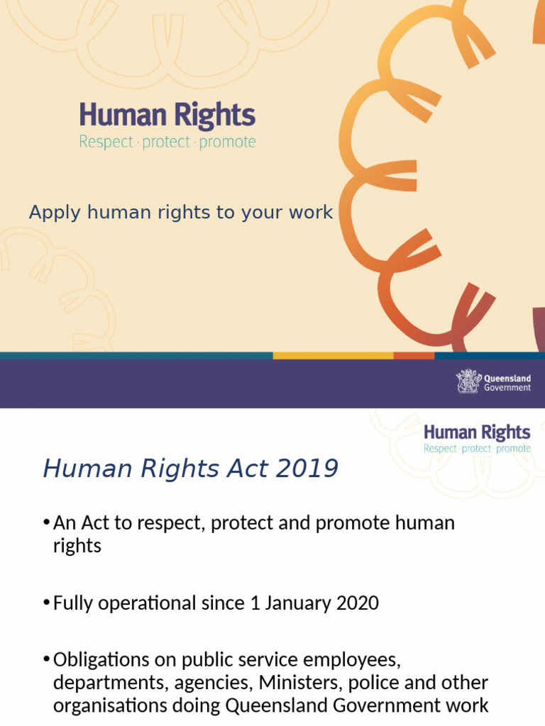 Understanding Queensland's Human Rights Act | PDF | Human Rights | Justice