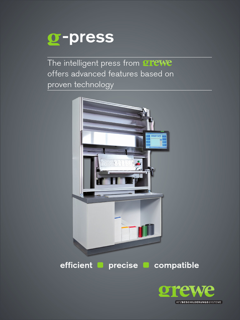 201604-Datenblatt Gpress ENG | PDF