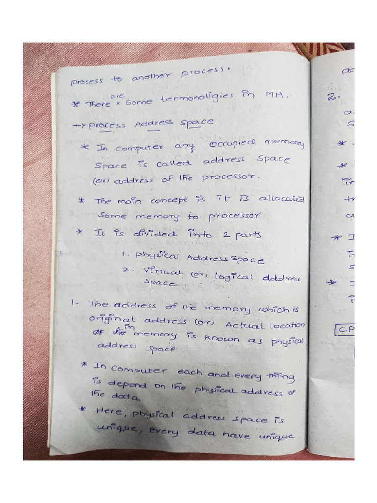 OS - UNIT - 3 (Ganesh ) | PDF