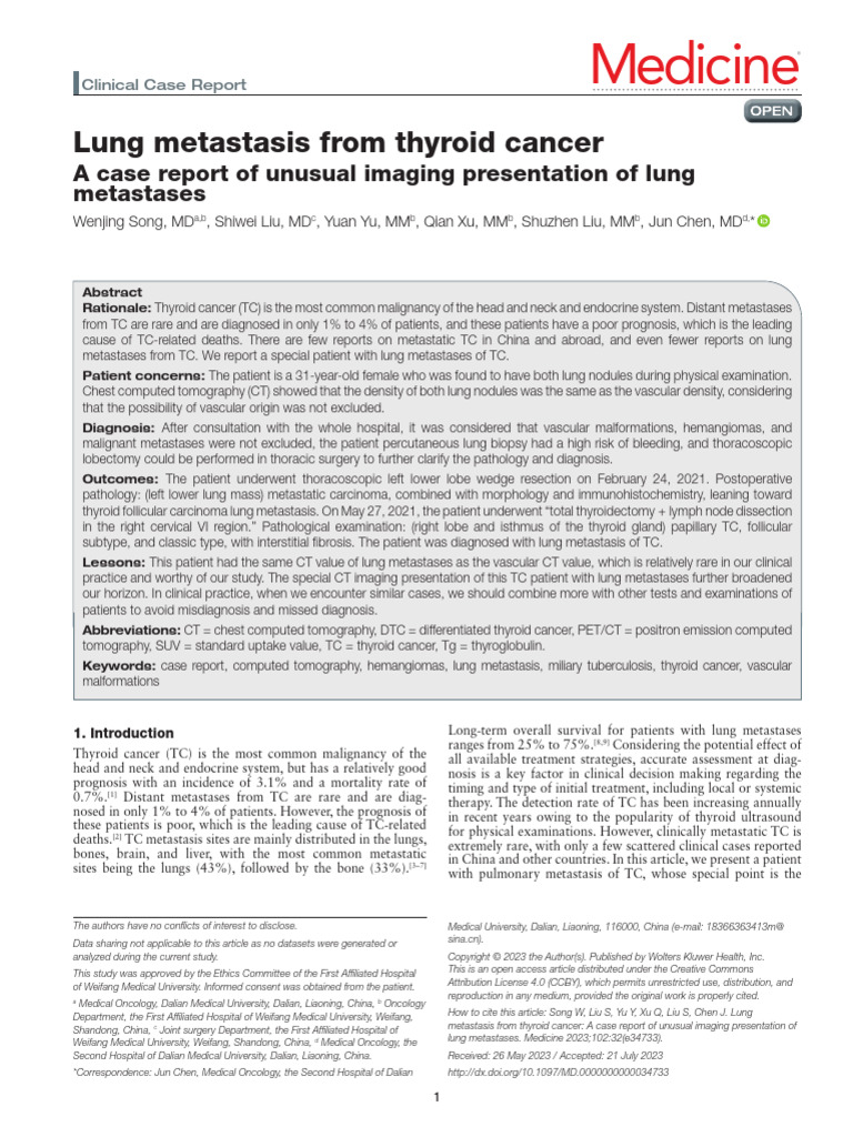 lung_metastasis_from_thyroid_cancer__a_case_report.53 | PDF ...
