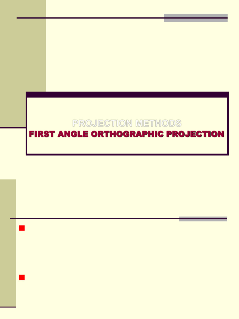 Chapter 2 - Orthog Projection 1 | PDF | Euclidean Geometry | Classical ...