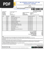 Dr. Lal PathLabs Invoice Receipt | PDF | Receipt | Invoice