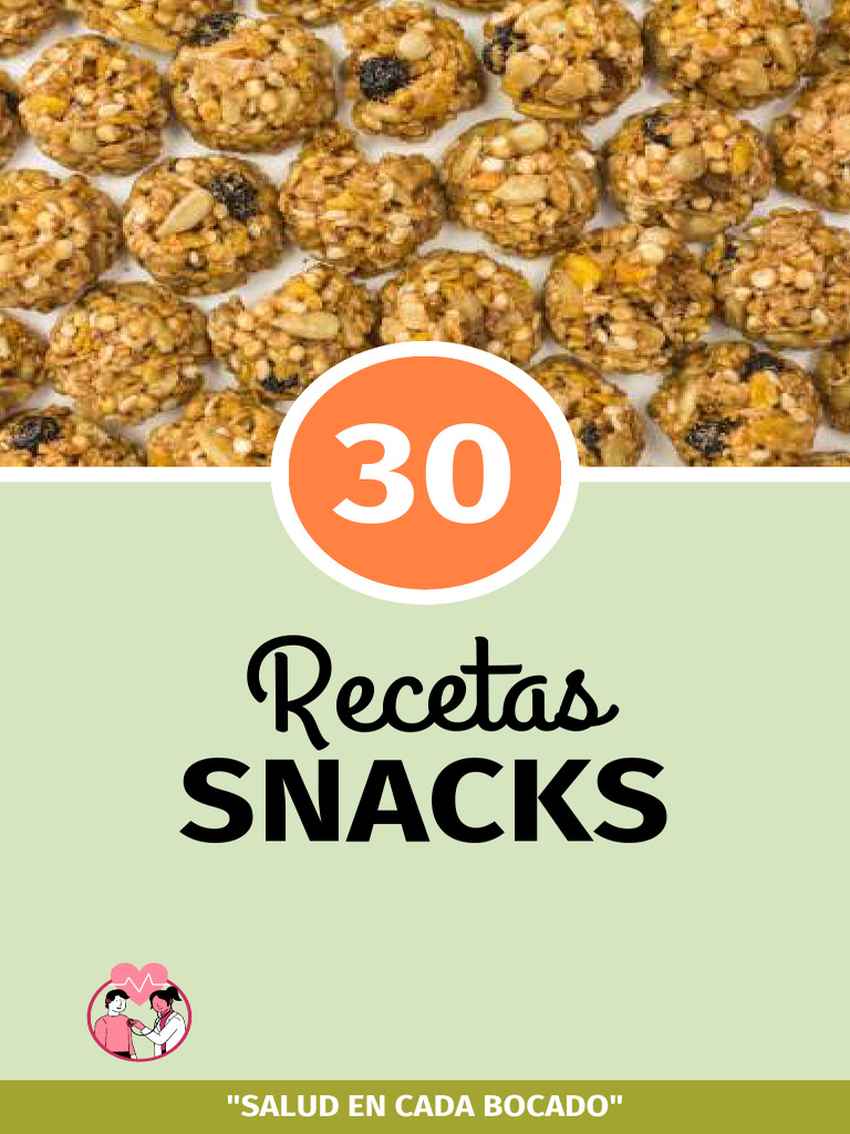 5 Snacks Saludables Y Deliciosos Pdf Chocolate Cilantro