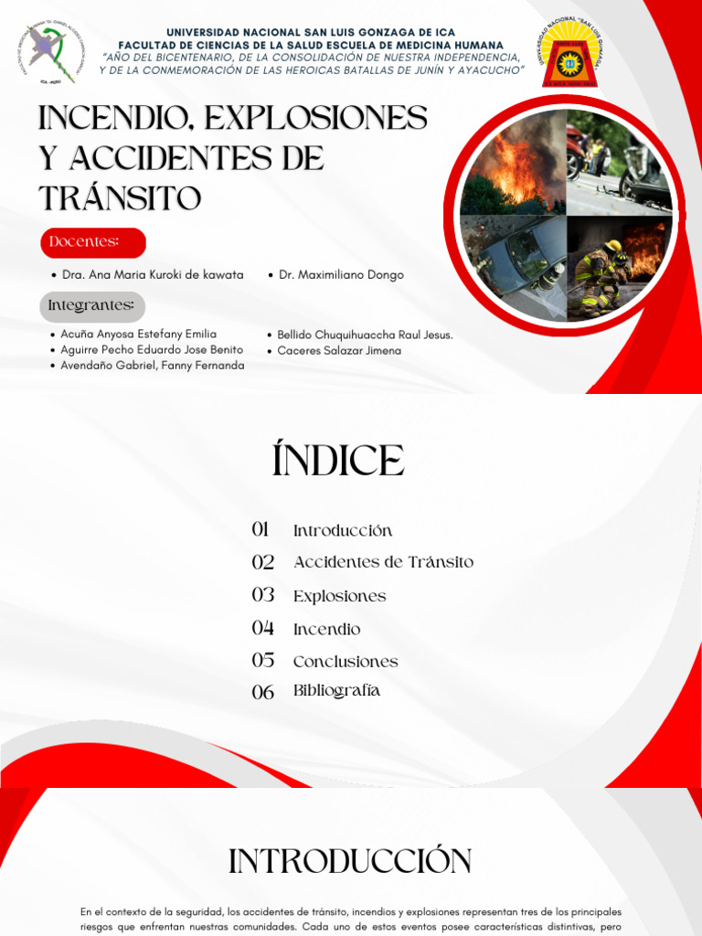 Seguridad ante Accidentes y Emergencias | PDF | Fuego fatuo | Accidente ...