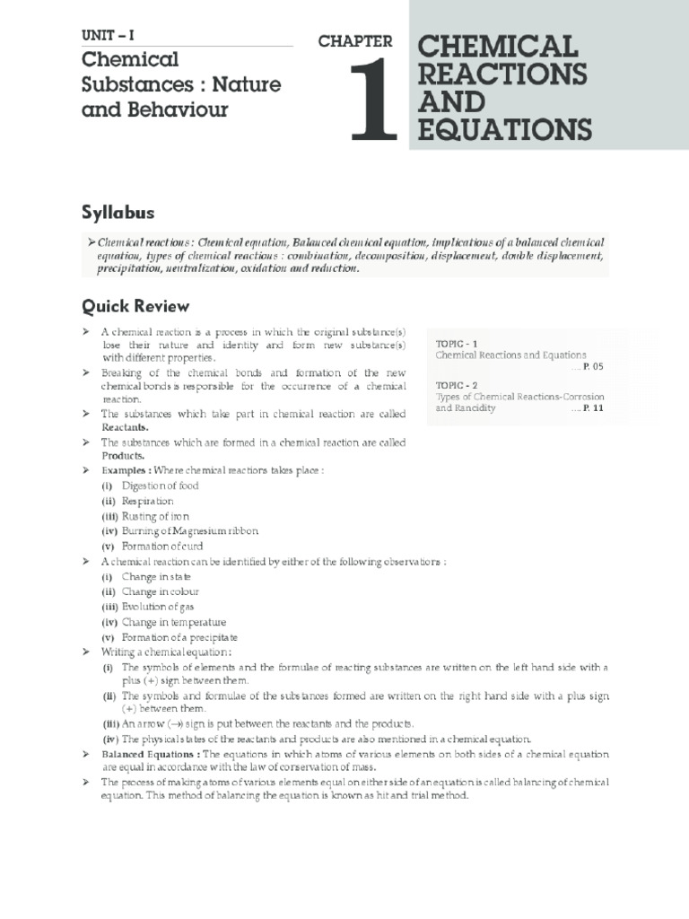 Chapter 1 (All Important Questions) | PDF