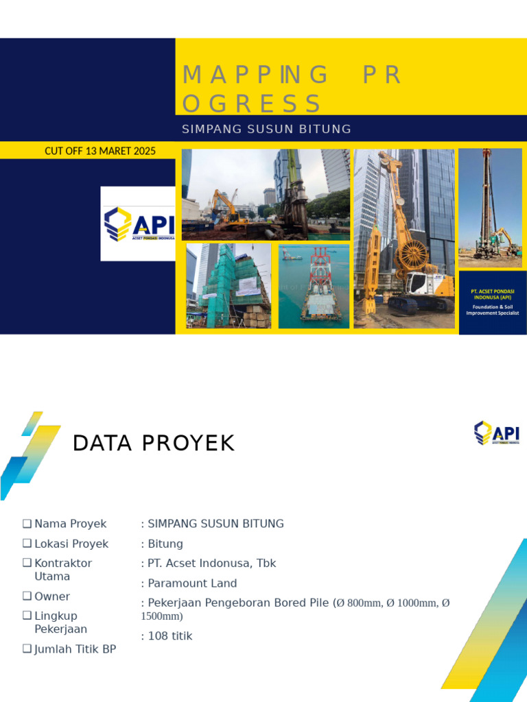 Mapping Progress (13!3!25) | PDF