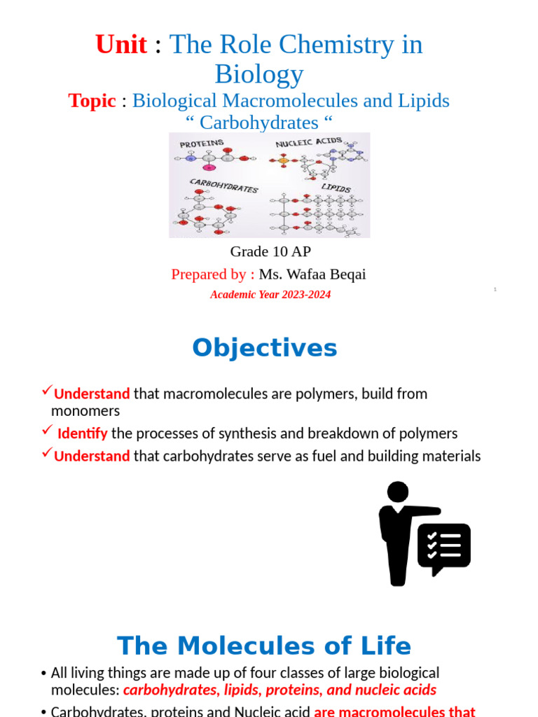 Carbohydrates: Structure and Function | PDF | Polysaccharide ...