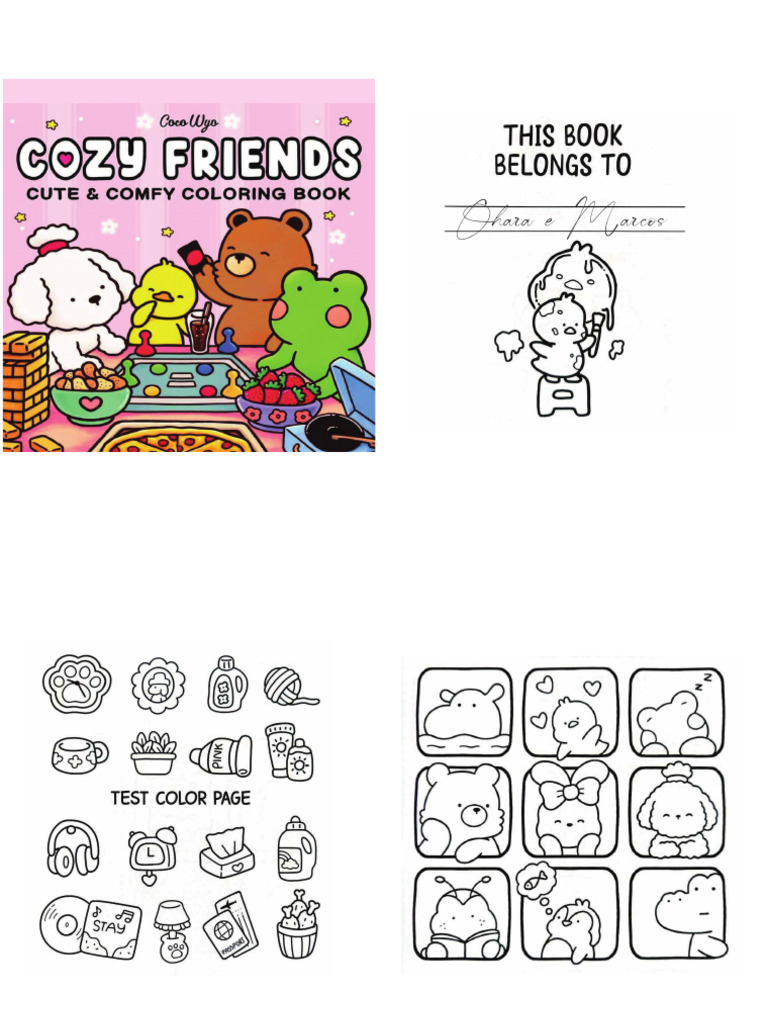 Cozy Friends | PDF