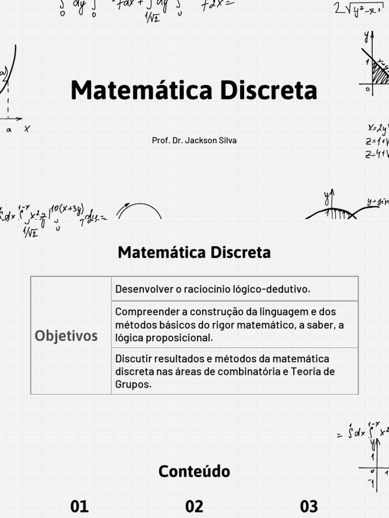 Tabela Verdade em Matemática Discreta | PDF | Lógica matemática ...