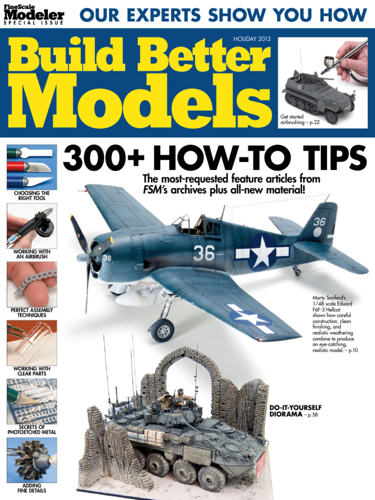 Build Better Model Techniques Guide | PDF | Paint