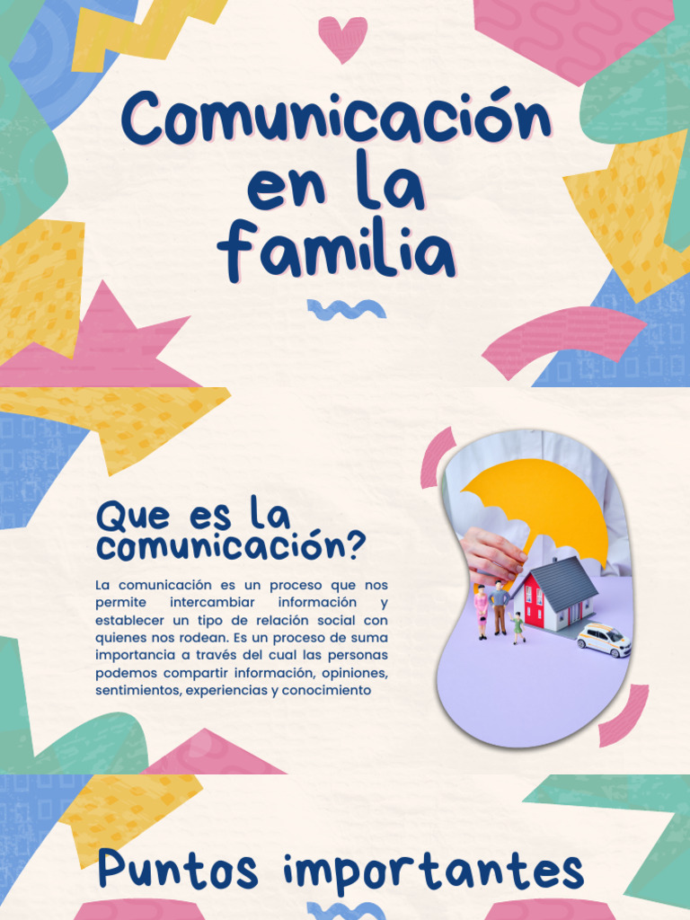 Comunicación Asertiva en la Familia | PDF | Sicología | Psicología Social